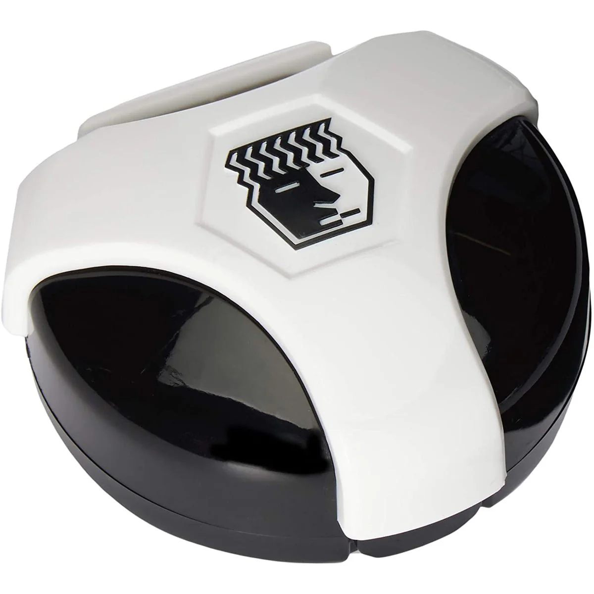 Brain Pad 3XS Professional Mouthguard with Case-Black/White - Image 3