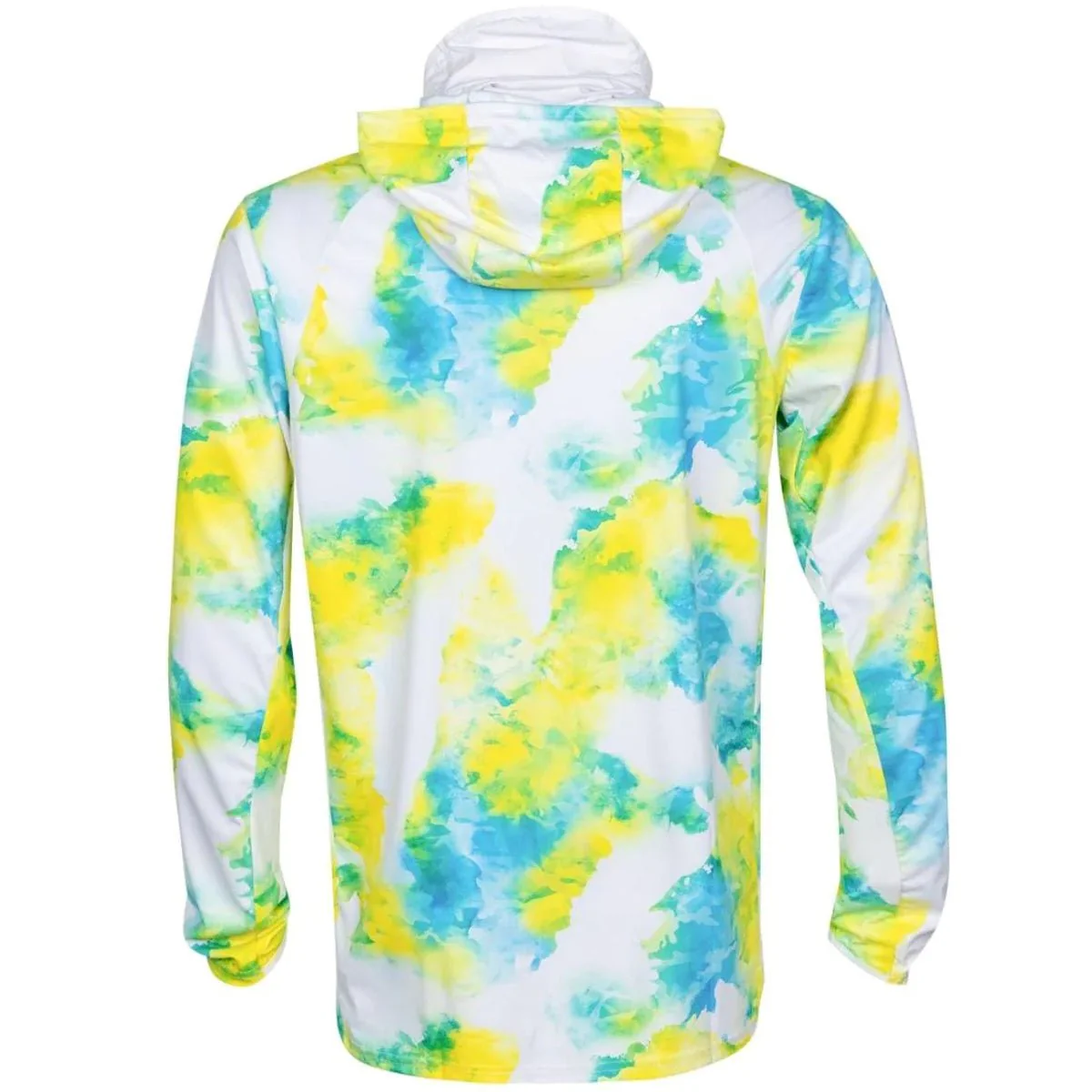 Gillz Pro Series Mahi DPM UV Pullover Hoodie - Blazing Yellow - Image 3