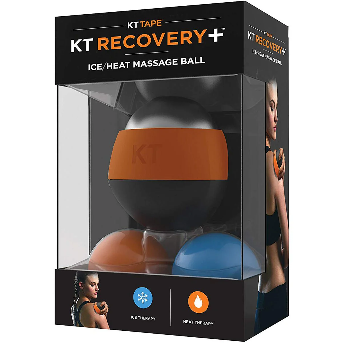 KT Tape Recovery+ Ice/Heat Massage Ball - Image 3