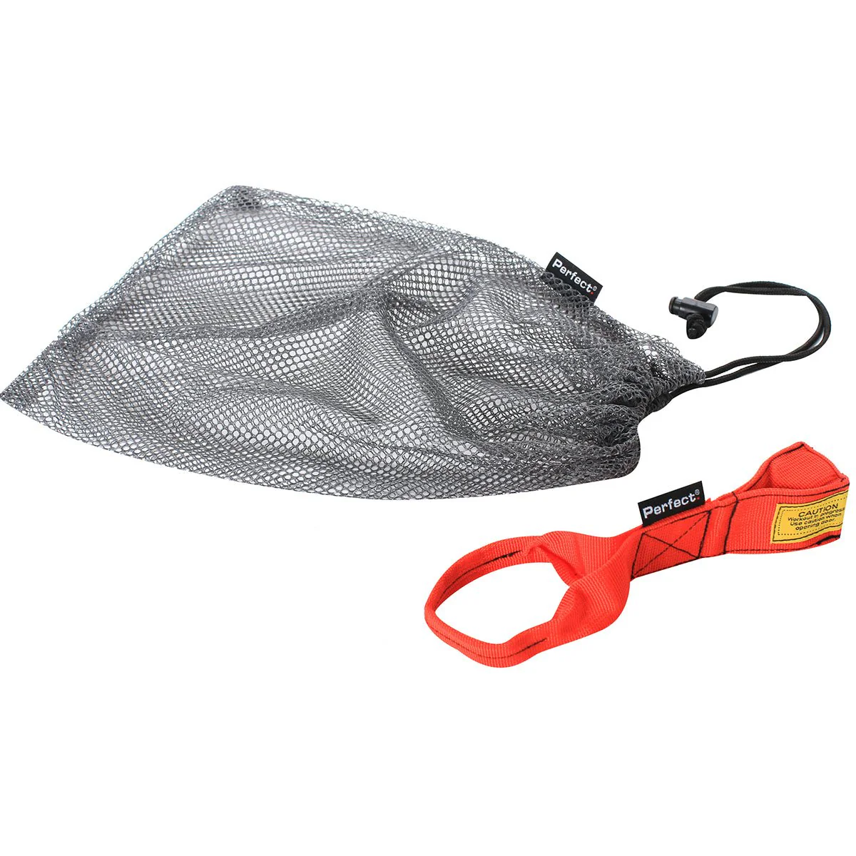 Perfect Fitness Attach Anywhere 3 Level Resistance Bands Kit - Image 3