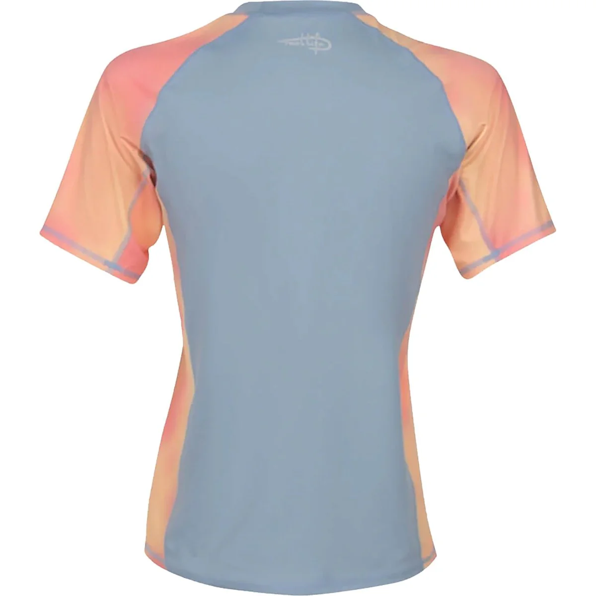 Reel Life Women's Alaria Cloud Dye UV T-Shirt - Dusty Blue - Image 3