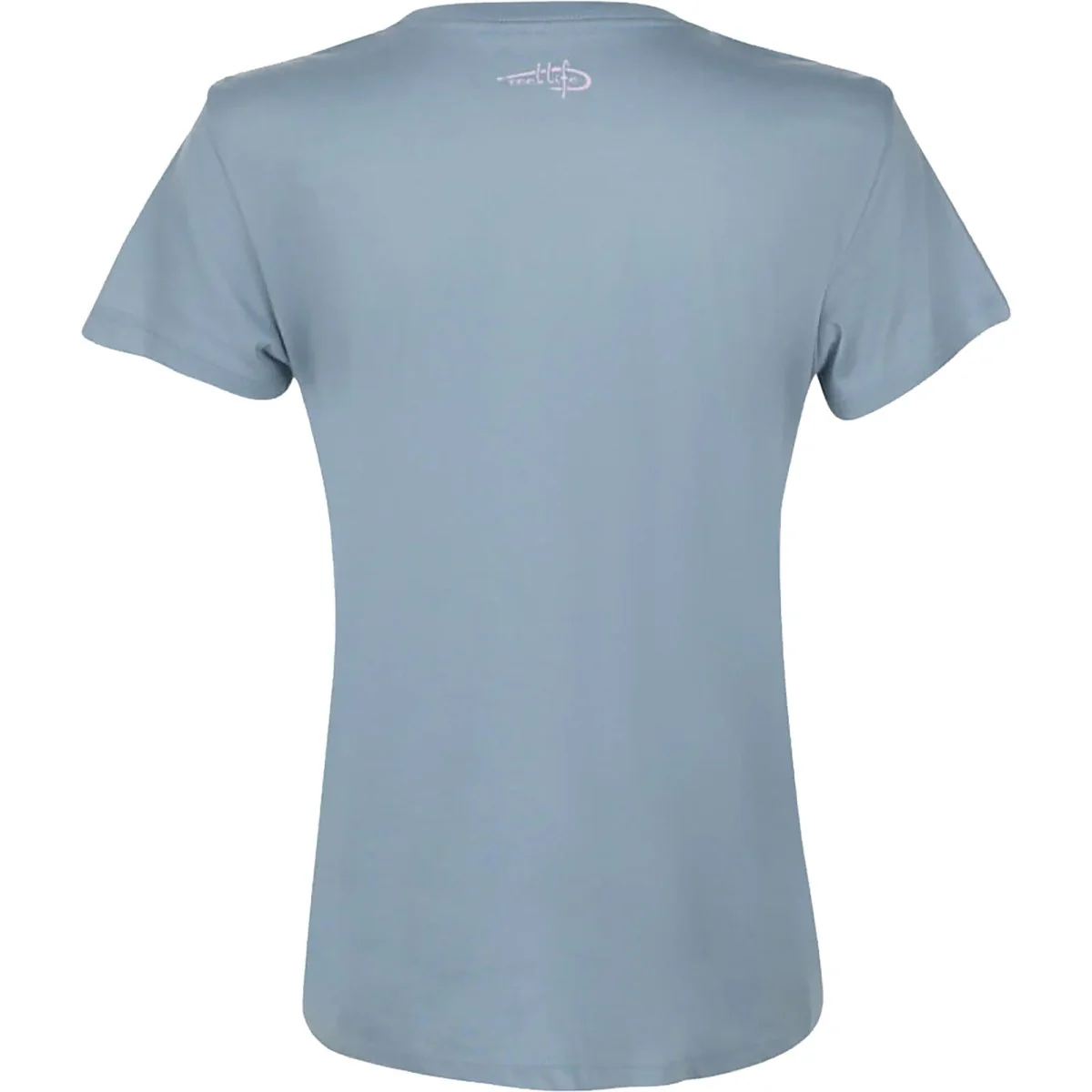 Reel Life Women's Mallow Surfer Stripe T-Shirt - Dusty Blue - Image 3