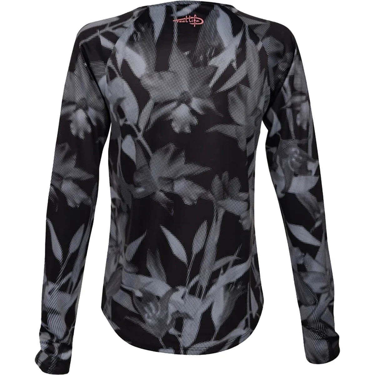 Reel Life Women's Mangrove In Bloom UV Long Sleeve T-Shirt - Anthracite - Image 3