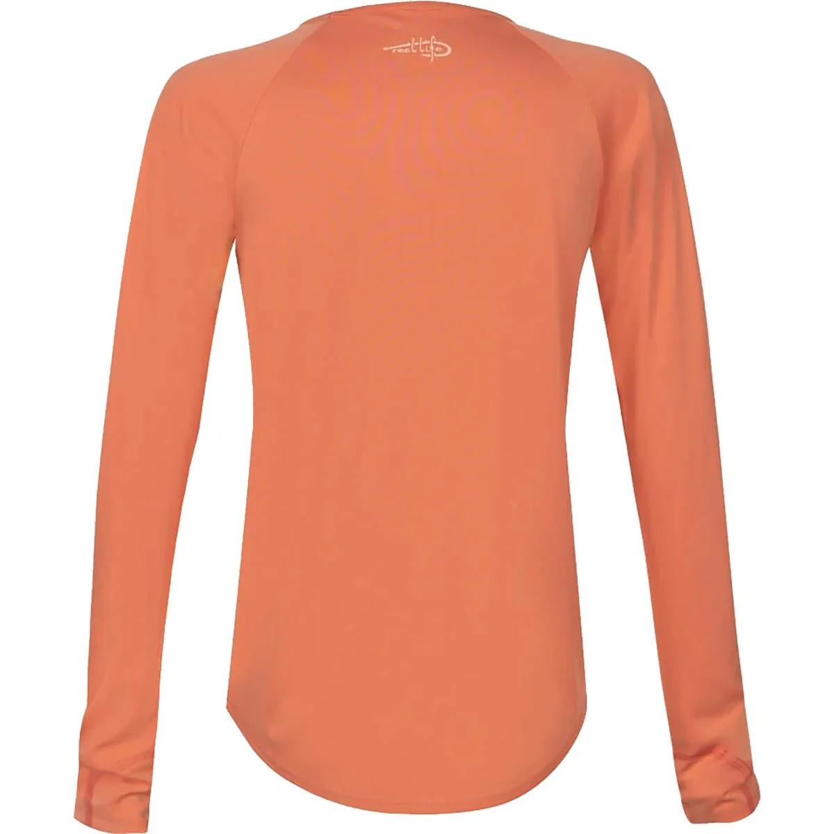 Reel Life Women's Mangrove Livin UV Long Sleeve T-Shirt - Crabapple - Image 3