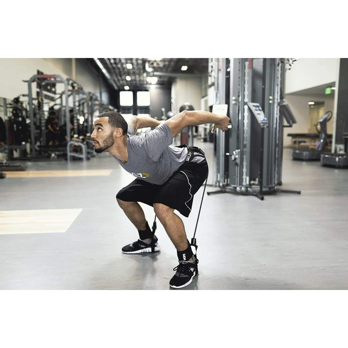 SKLZ Hopz 2.0 Variable Resistance Vertical Jump Trainer - Black - Image 3