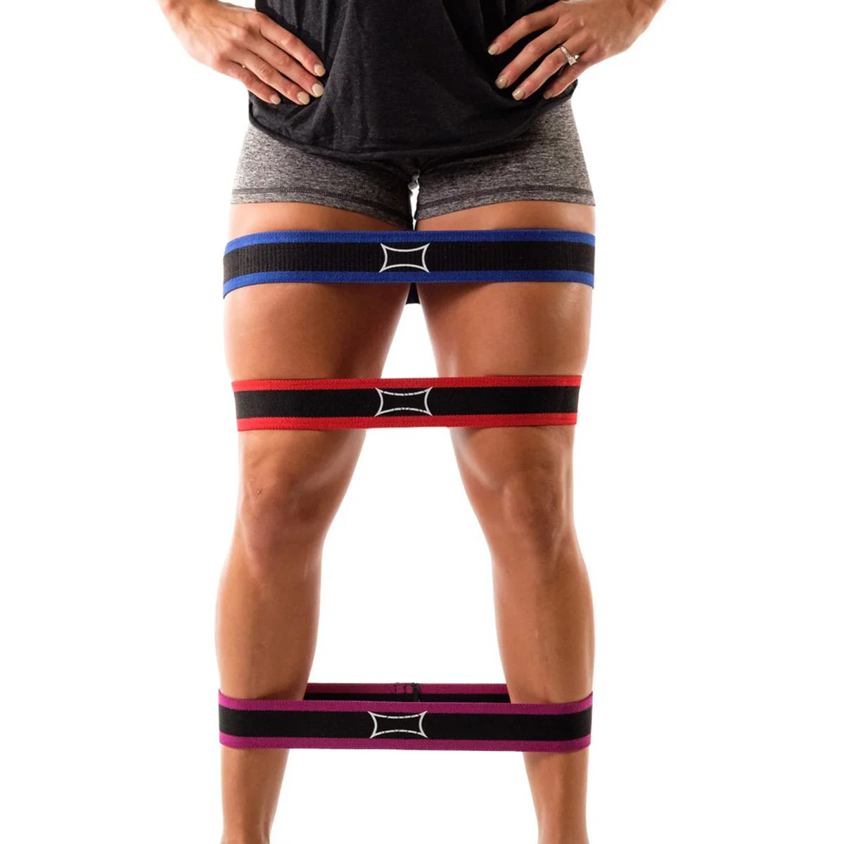 Sling Shot Hip Circle Sports 3-Pack Resistance Band by Mark Bell - Image 4