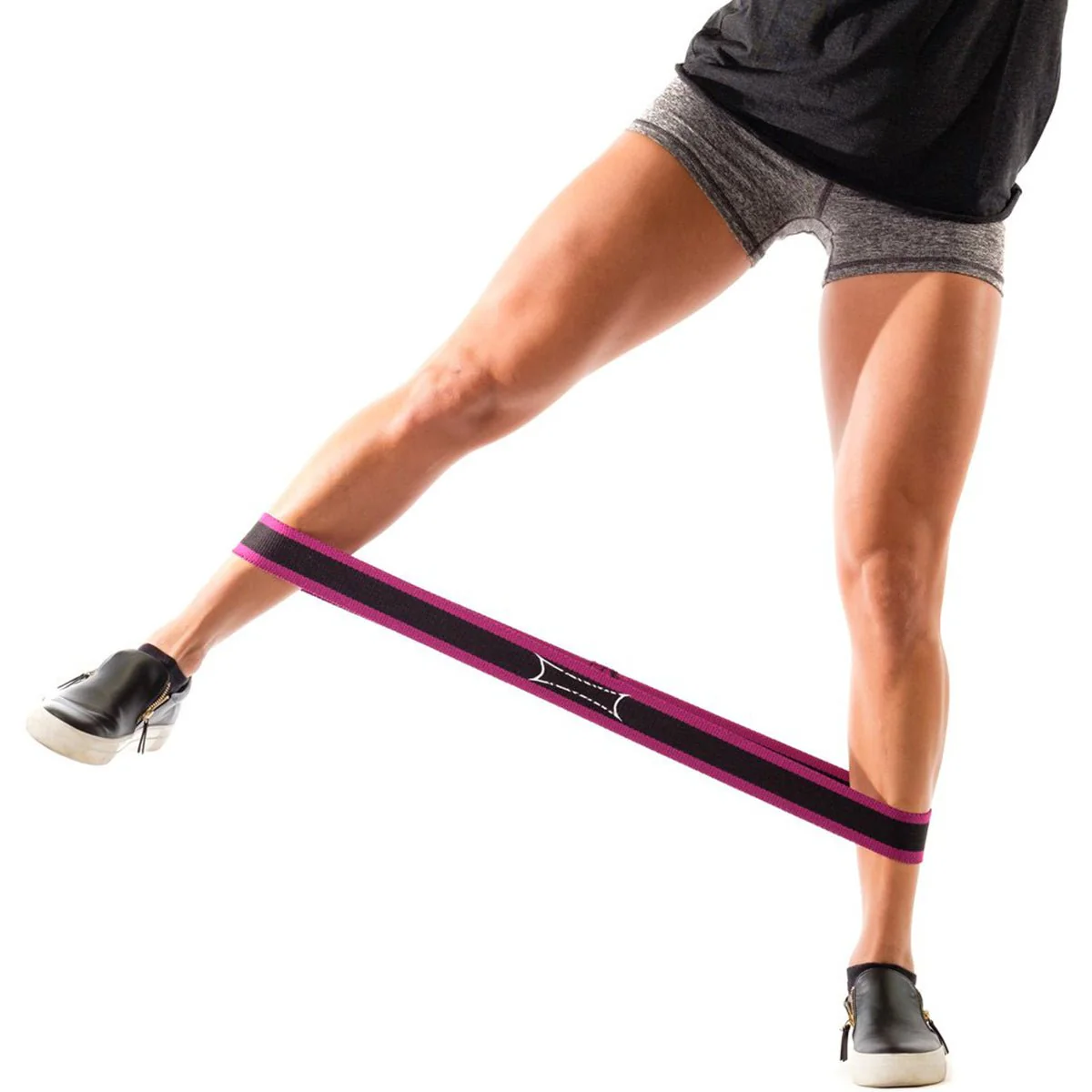 Sling Shot Hip Circle Sports 3-Pack Resistance Band by Mark Bell - Image 6