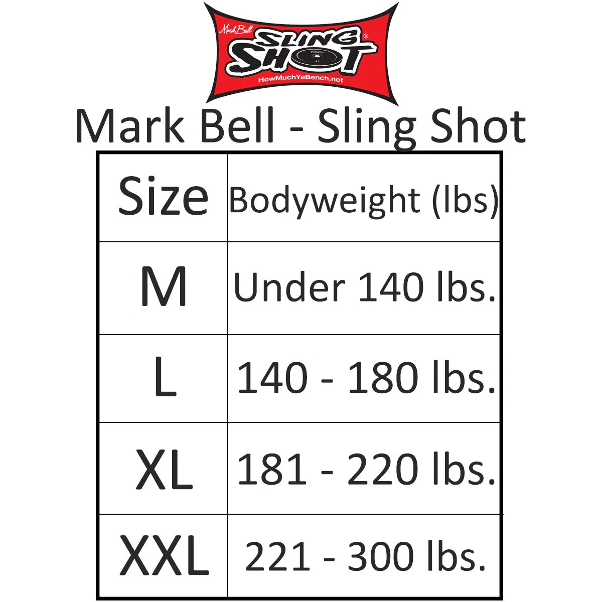 Sling Shot Original Power Lifting Band by Mark Bell, Red - Image 4