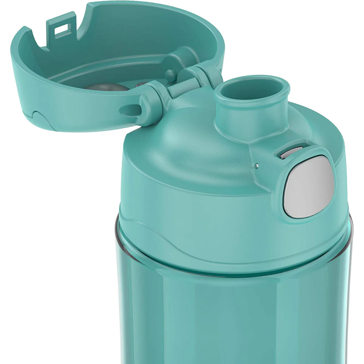 Thermos 16 oz. Kid's Funtainer Plastic Hydration Water Bottle with Spout Lid - Image 4