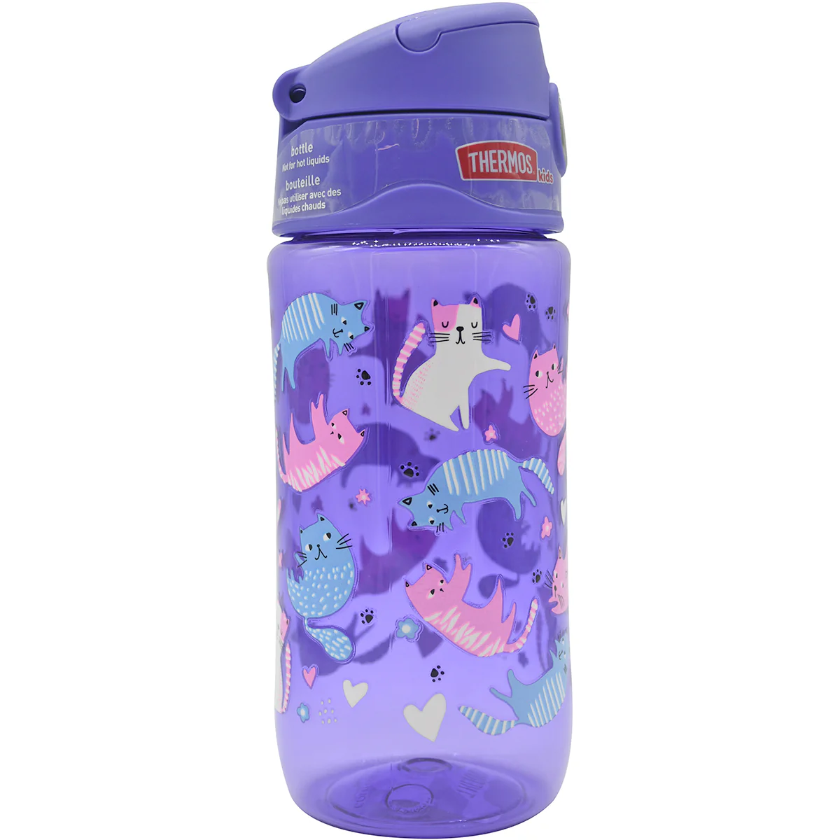 Thermos 16 oz. Kid's Funtainer Plastic Hydration Water Bottle with Spout Lid - Image 42