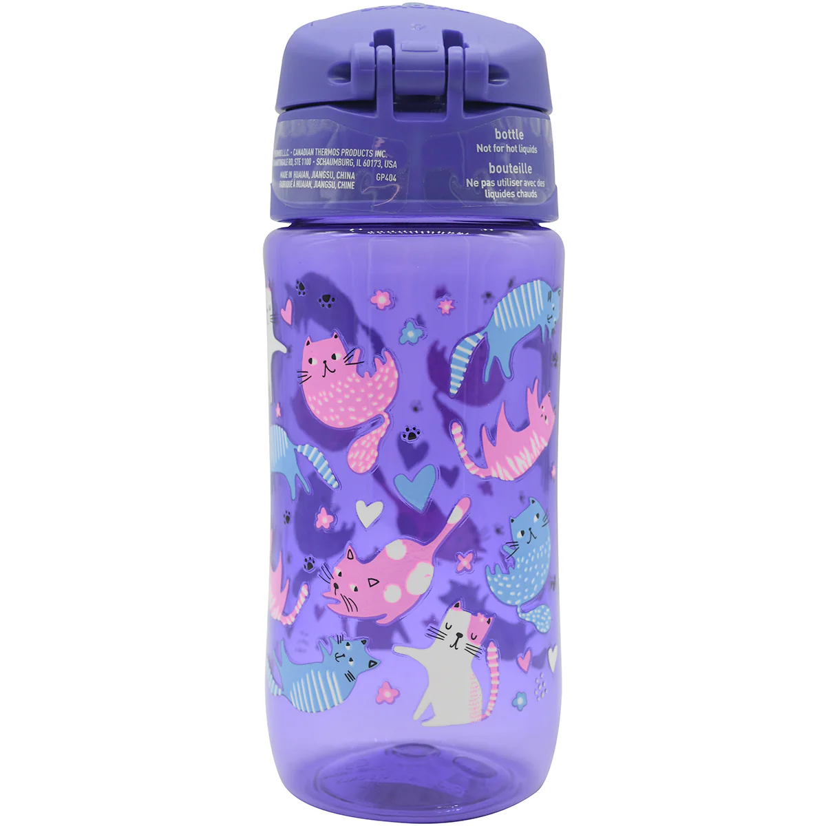 Thermos 16 oz. Kid's Funtainer Plastic Hydration Water Bottle with Spout Lid - Image 43