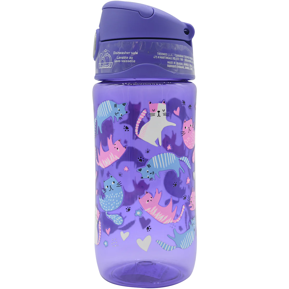 Thermos 16 oz. Kid's Funtainer Plastic Hydration Water Bottle with Spout Lid - Image 44