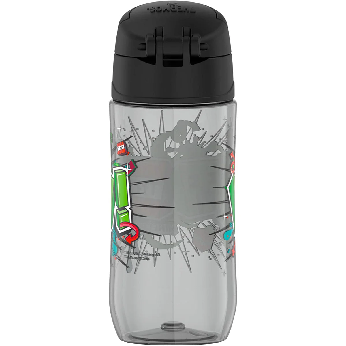 Thermos 16 oz. Kid's Funtainer Plastic Hydration Water Bottle with Spout Lid - Image 47