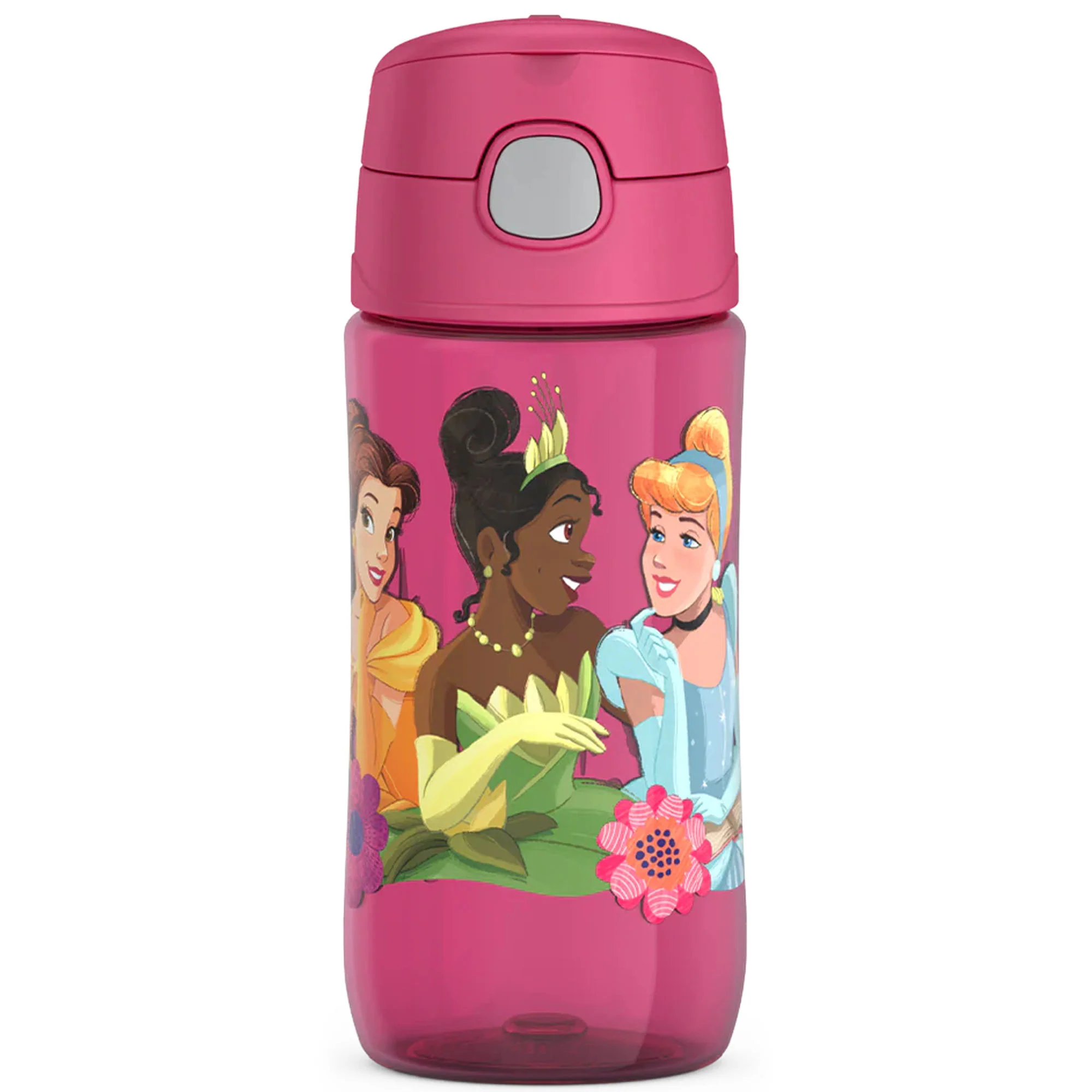 Thermos 16 oz. Kid's Funtainer Plastic Hydration Water Bottle with Spout Lid - Image 64