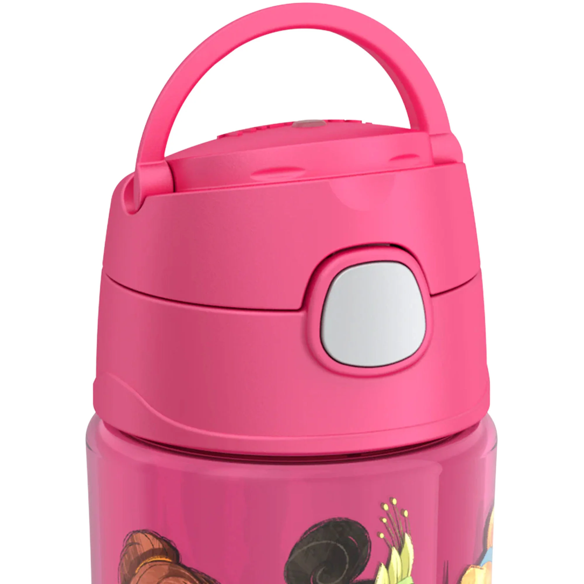 Thermos 16 oz. Kid's Funtainer Plastic Hydration Water Bottle with Spout Lid - Image 67
