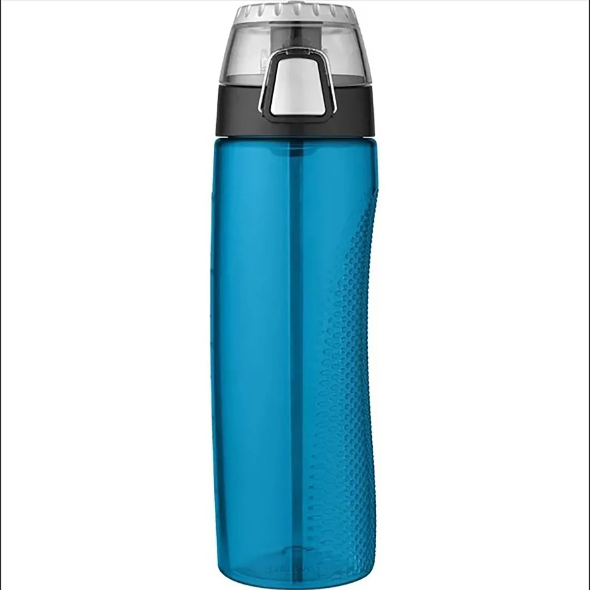 Thermos 24 oz. Eastman Tritan Flip-Cap Hydration Water Bottle w/ Rotating Meter - Image 13
