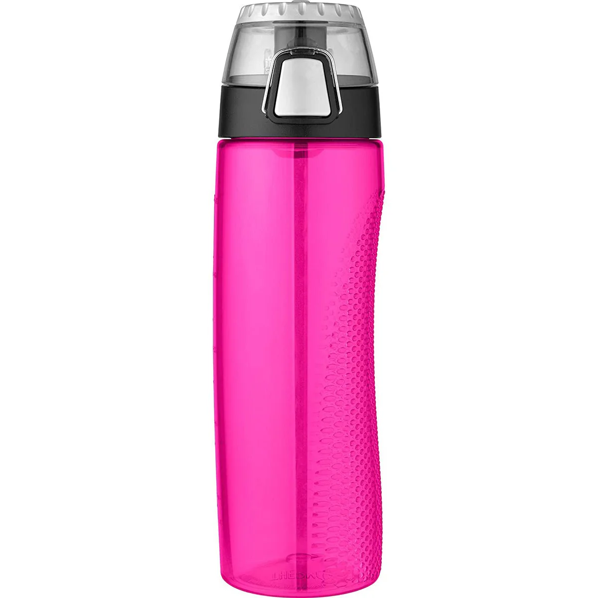 Thermos 24 oz. Eastman Tritan Flip-Cap Hydration Water Bottle w/ Rotating Meter - Image 3