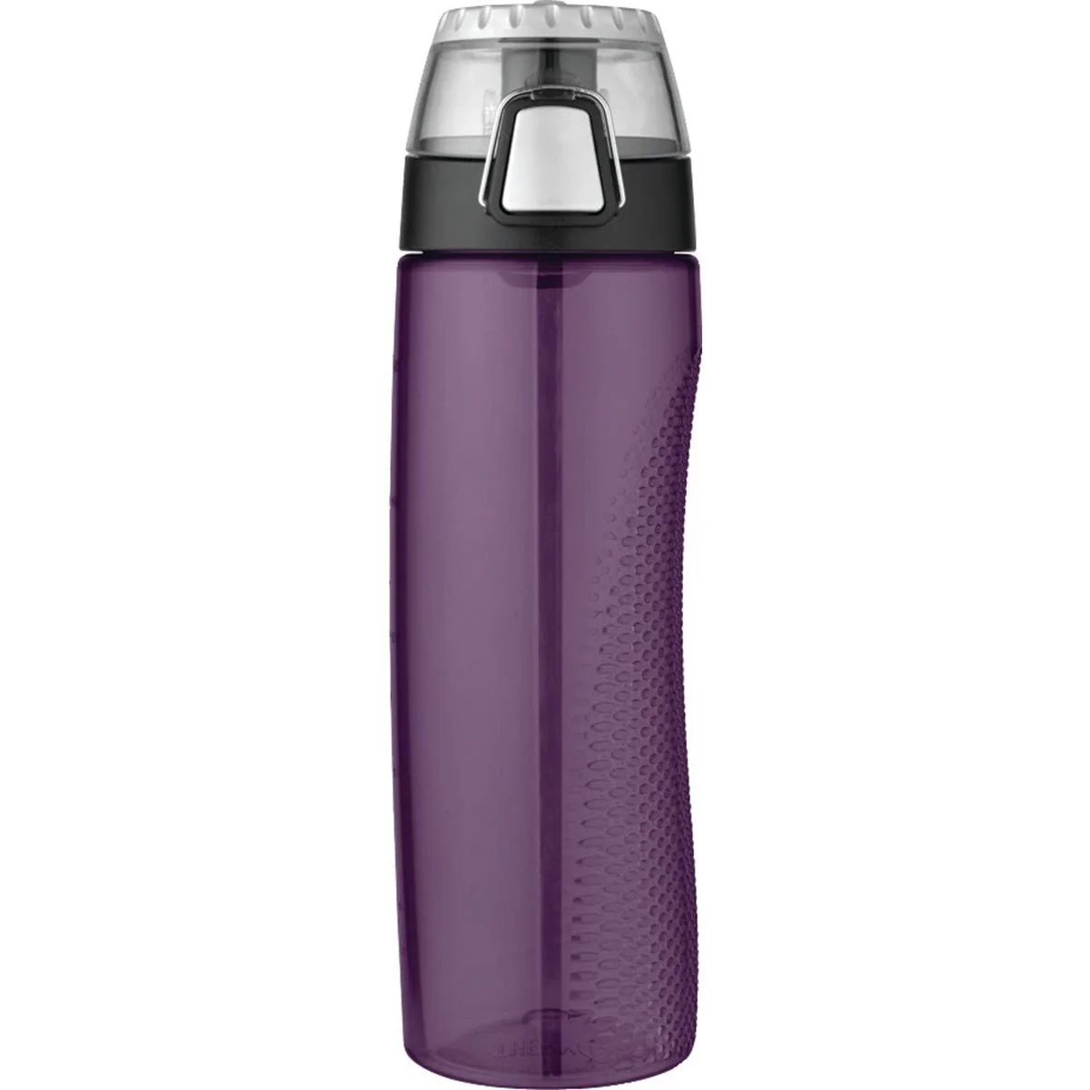 Thermos 24 oz. Eastman Tritan Flip-Cap Hydration Water Bottle w/ Rotating Meter - Image 4