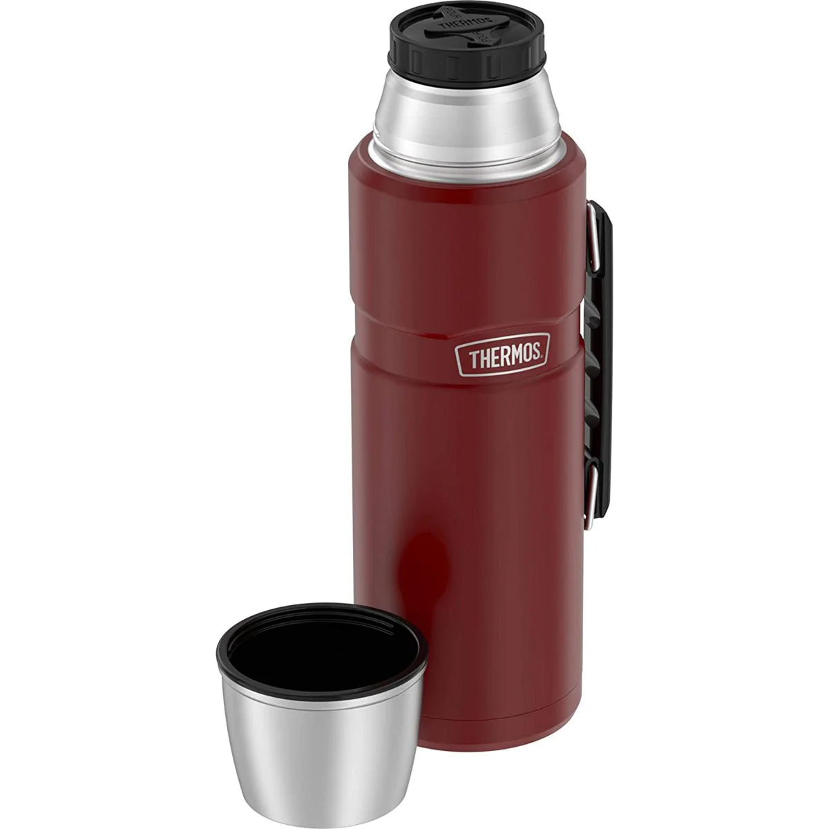 Thermos 40 oz. Stainless King Vacuum Insulated Stainless Steel Beverage Bottle - Image 11