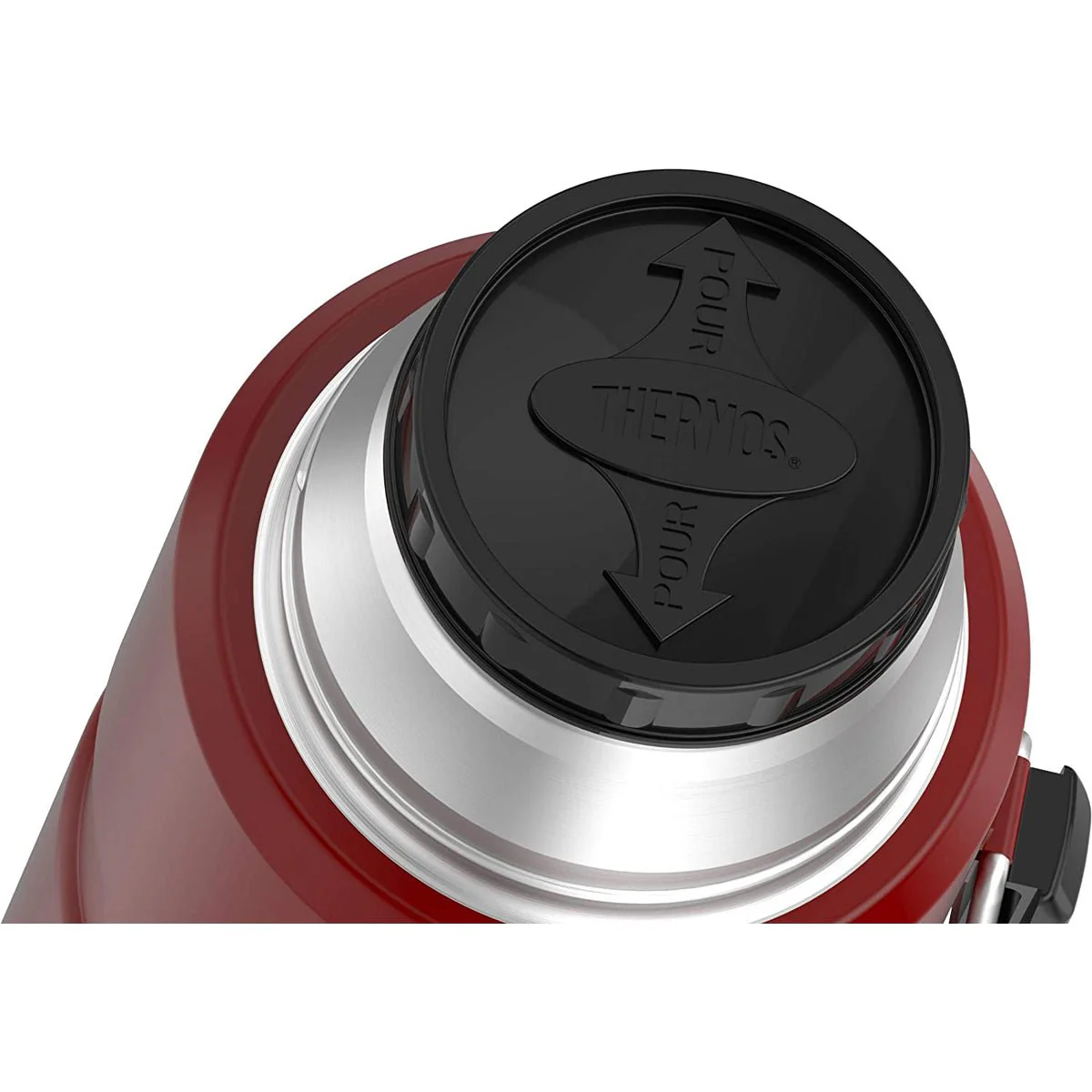 Thermos 40 oz. Stainless King Vacuum Insulated Stainless Steel Beverage Bottle - Image 12