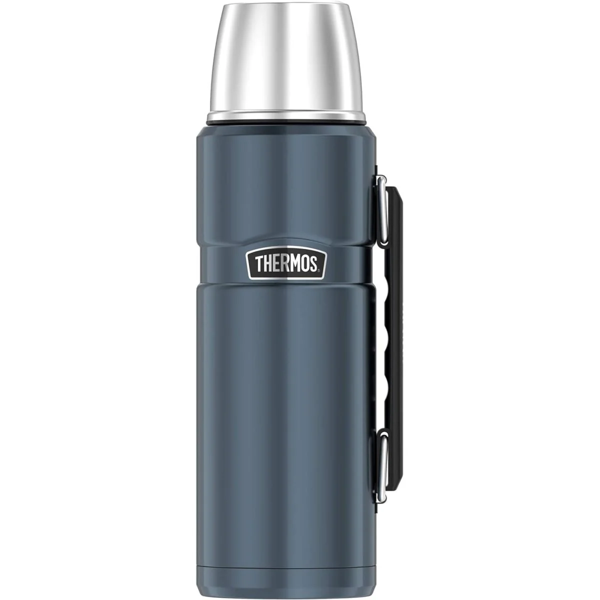 Thermos 40 oz. Stainless King Vacuum Insulated Stainless Steel Beverage Bottle - Image 14