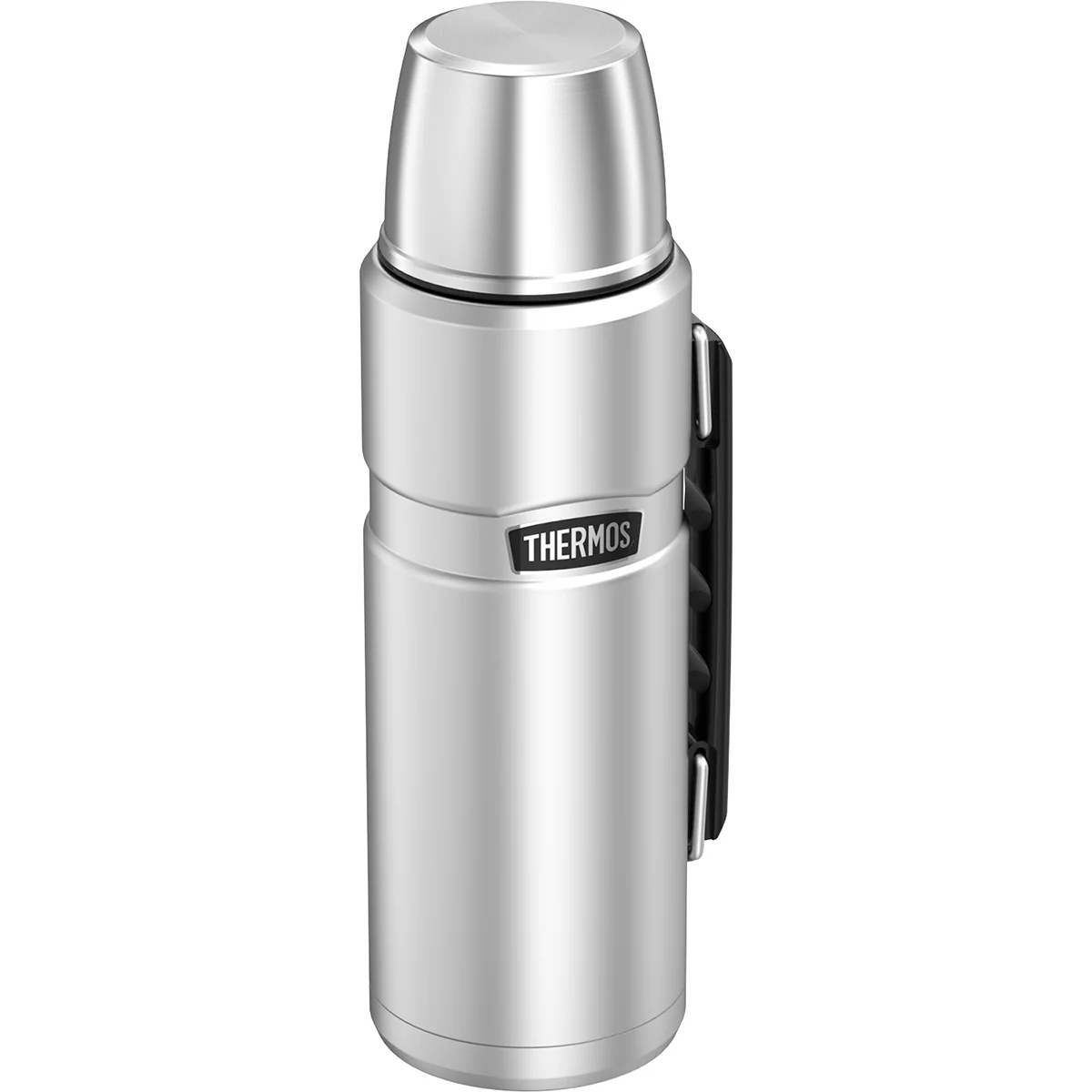 Thermos 40 oz. Stainless King Vacuum Insulated Stainless Steel Beverage Bottle - Image 4