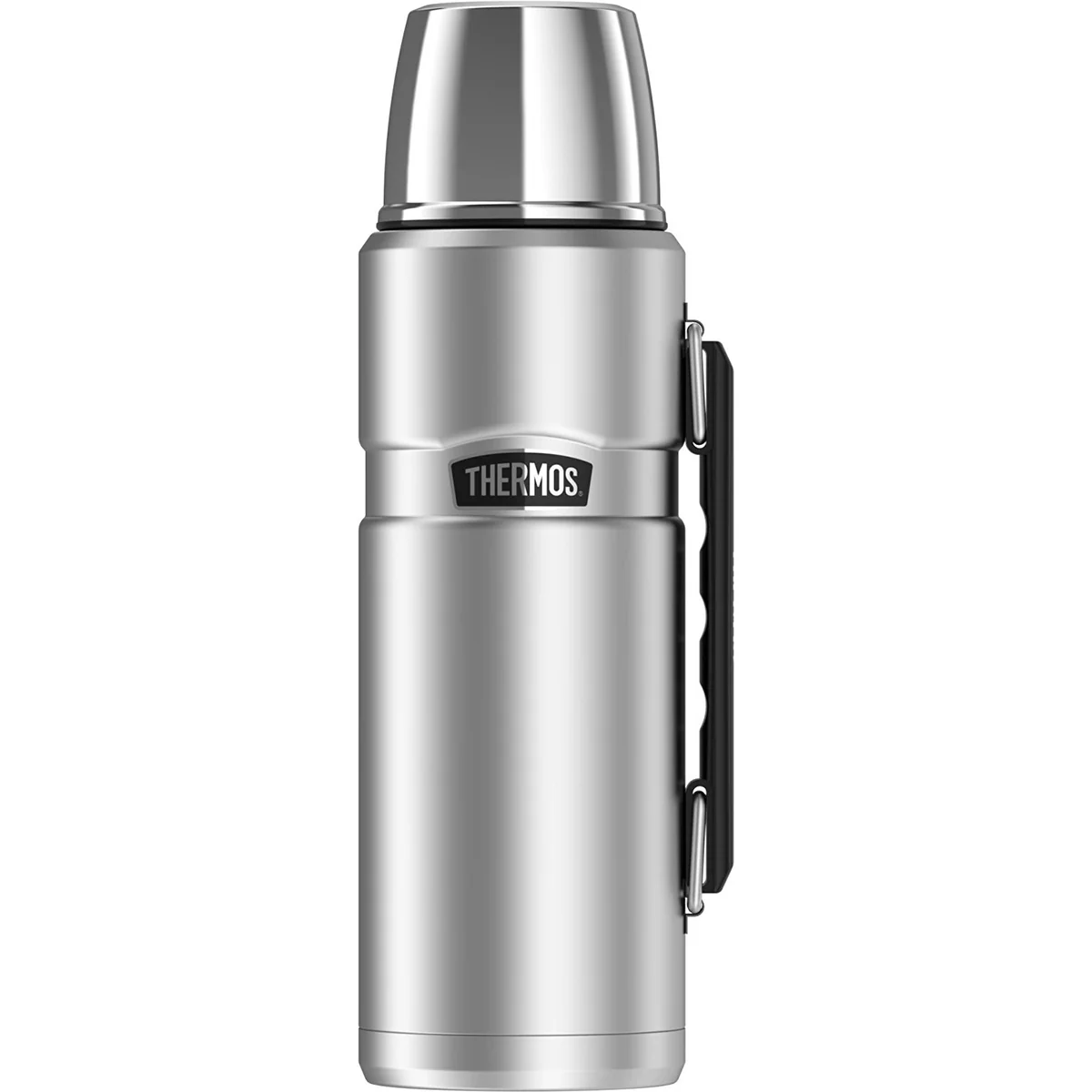 Thermos 40 oz. Stainless King Vacuum Insulated Stainless Steel Beverage Bottle - Image 5