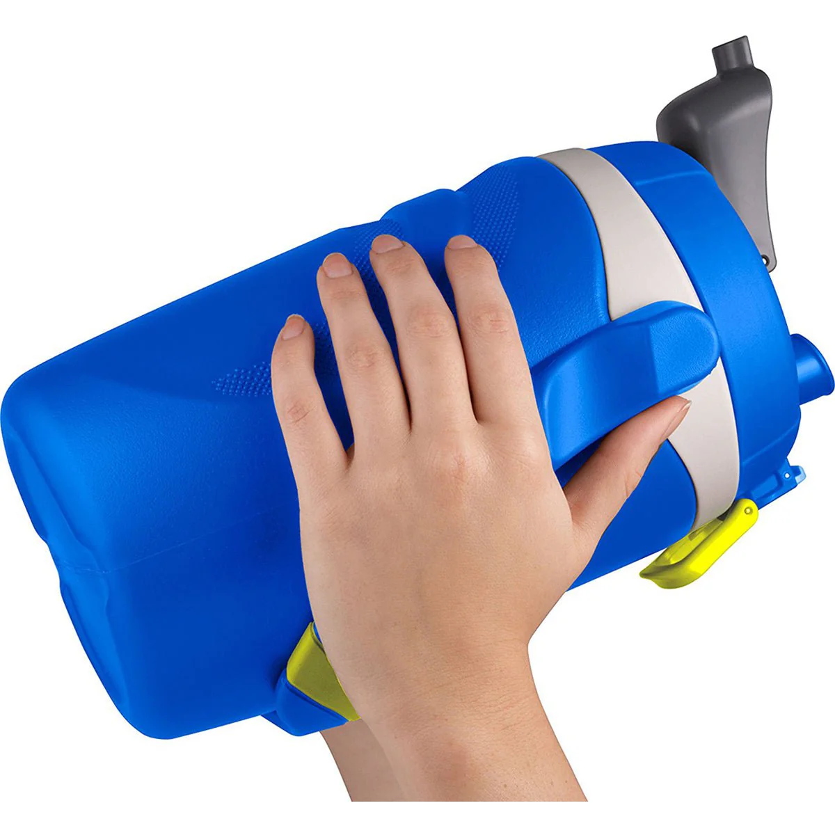 Thermos 64 oz. Foam Insulated Flip-Up Lid Hydration Water Bottle w/ Carry Handle - Image 10