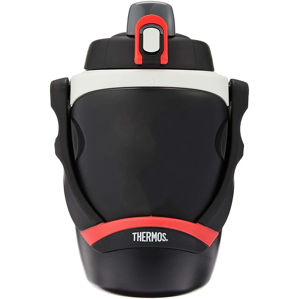 Thermos 64 oz. Foam Insulated Flip-Up Lid Hydration Water Bottle w/ Carry Handle - Image 11