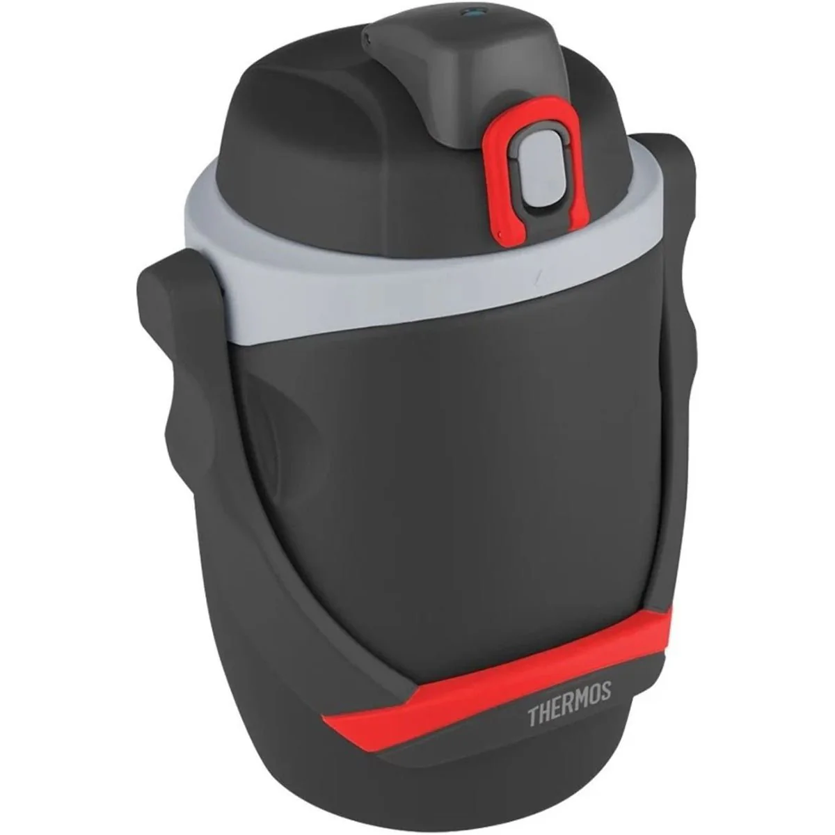 Thermos 64 oz. Foam Insulated Flip-Up Lid Hydration Water Bottle w/ Carry Handle - Image 13