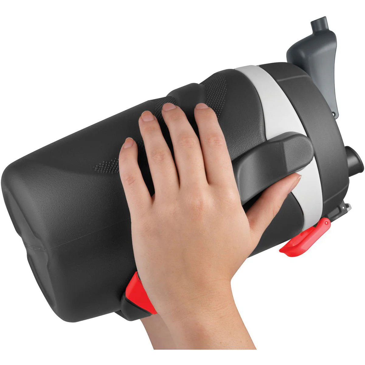 Thermos 64 oz. Foam Insulated Flip-Up Lid Hydration Water Bottle w/ Carry Handle - Image 14