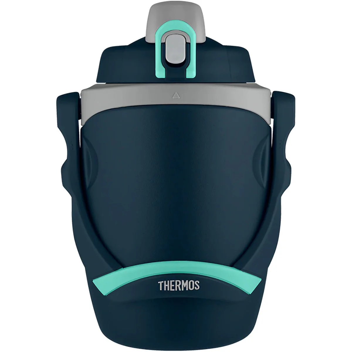 Thermos 64 oz. Foam Insulated Flip-Up Lid Hydration Water Bottle w/ Carry Handle - Image 15