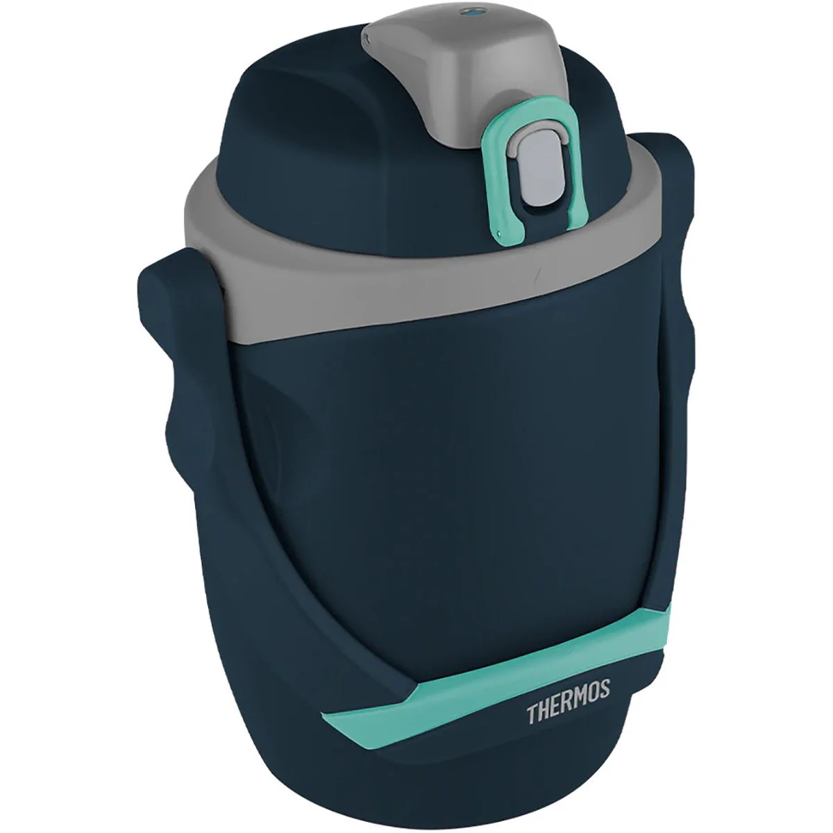 Thermos 64 oz. Foam Insulated Flip-Up Lid Hydration Water Bottle w/ Carry Handle - Image 16