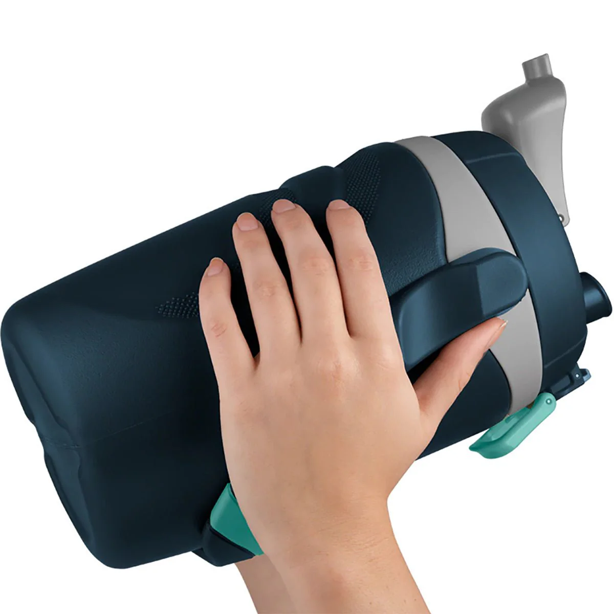 Thermos 64 oz. Foam Insulated Flip-Up Lid Hydration Water Bottle w/ Carry Handle - Image 18