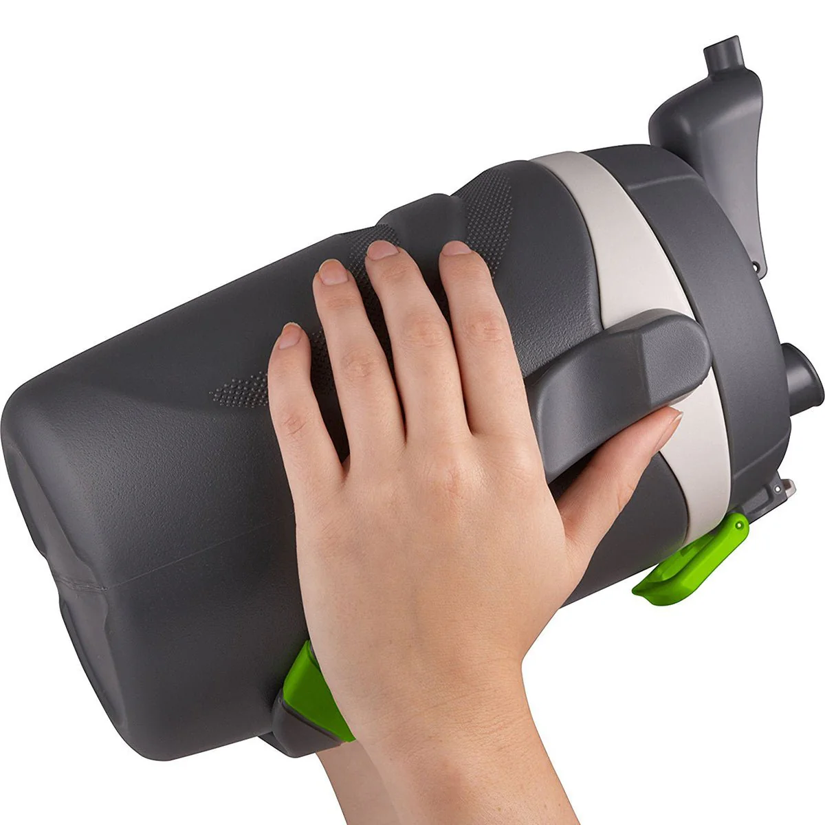 Thermos 64 oz. Foam Insulated Flip-Up Lid Hydration Water Bottle w/ Carry Handle - Image 5