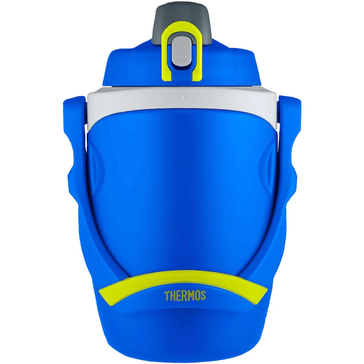 Thermos 64 oz. Foam Insulated Flip-Up Lid Hydration Water Bottle w/ Carry Handle - Image 6