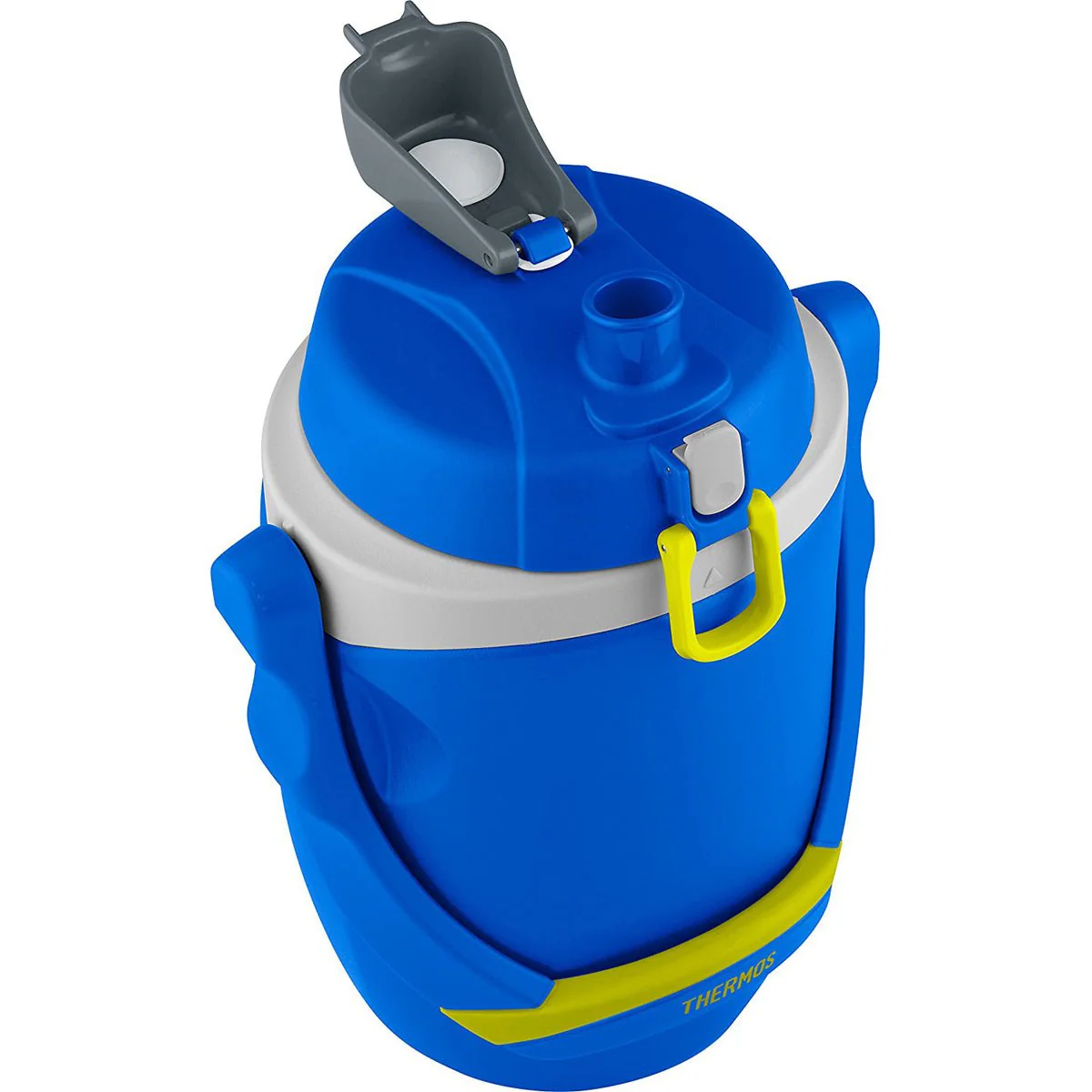 Thermos 64 oz. Foam Insulated Flip-Up Lid Hydration Water Bottle w/ Carry Handle - Image 8