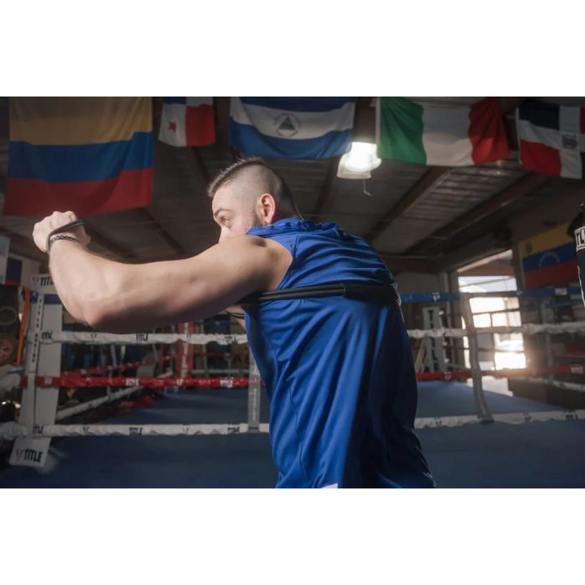 Title Boxing Pro Shadow Boxer 2.0 - Black - Image 3