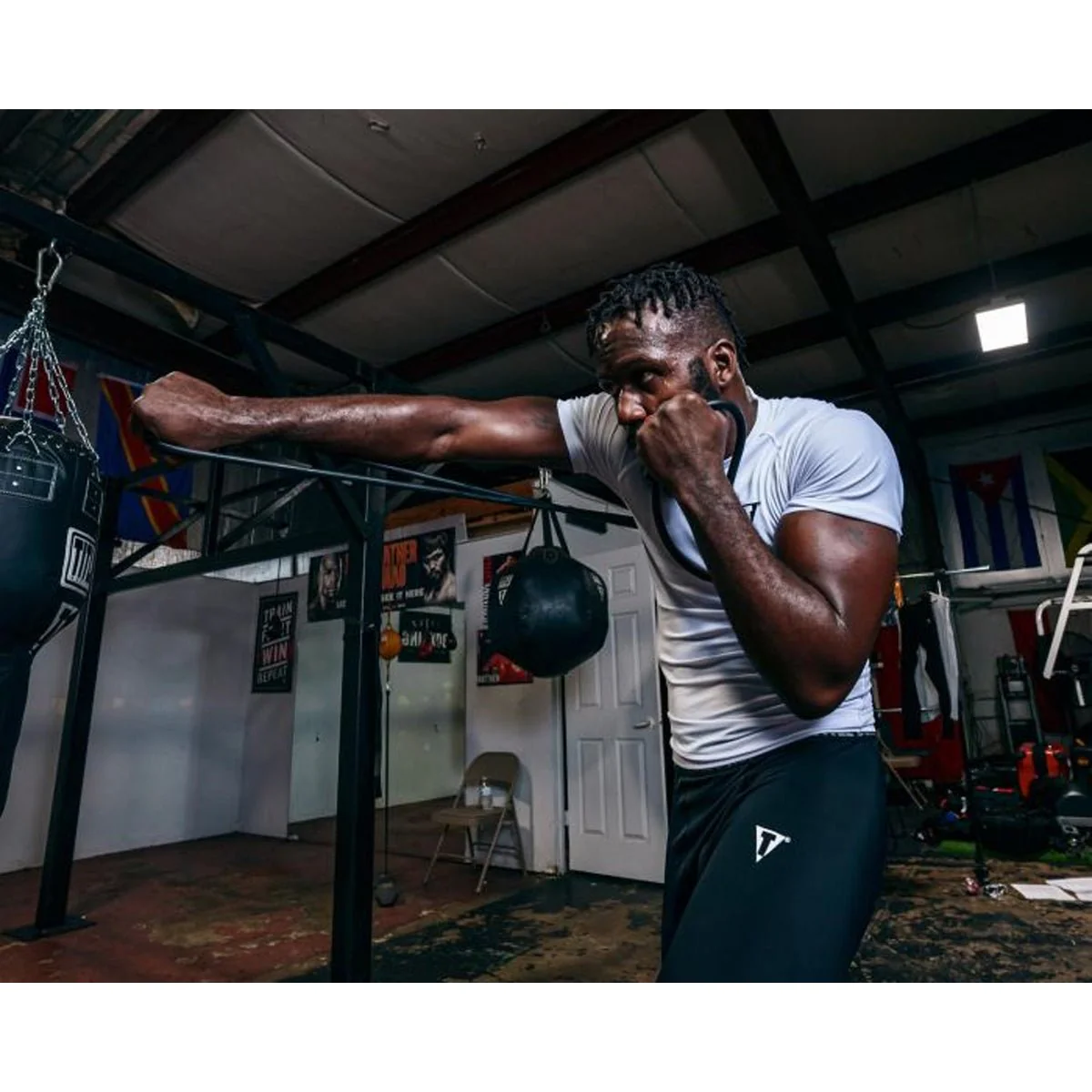 Title Boxing Pro Shadow Boxer 2.0 - Black - Image 4