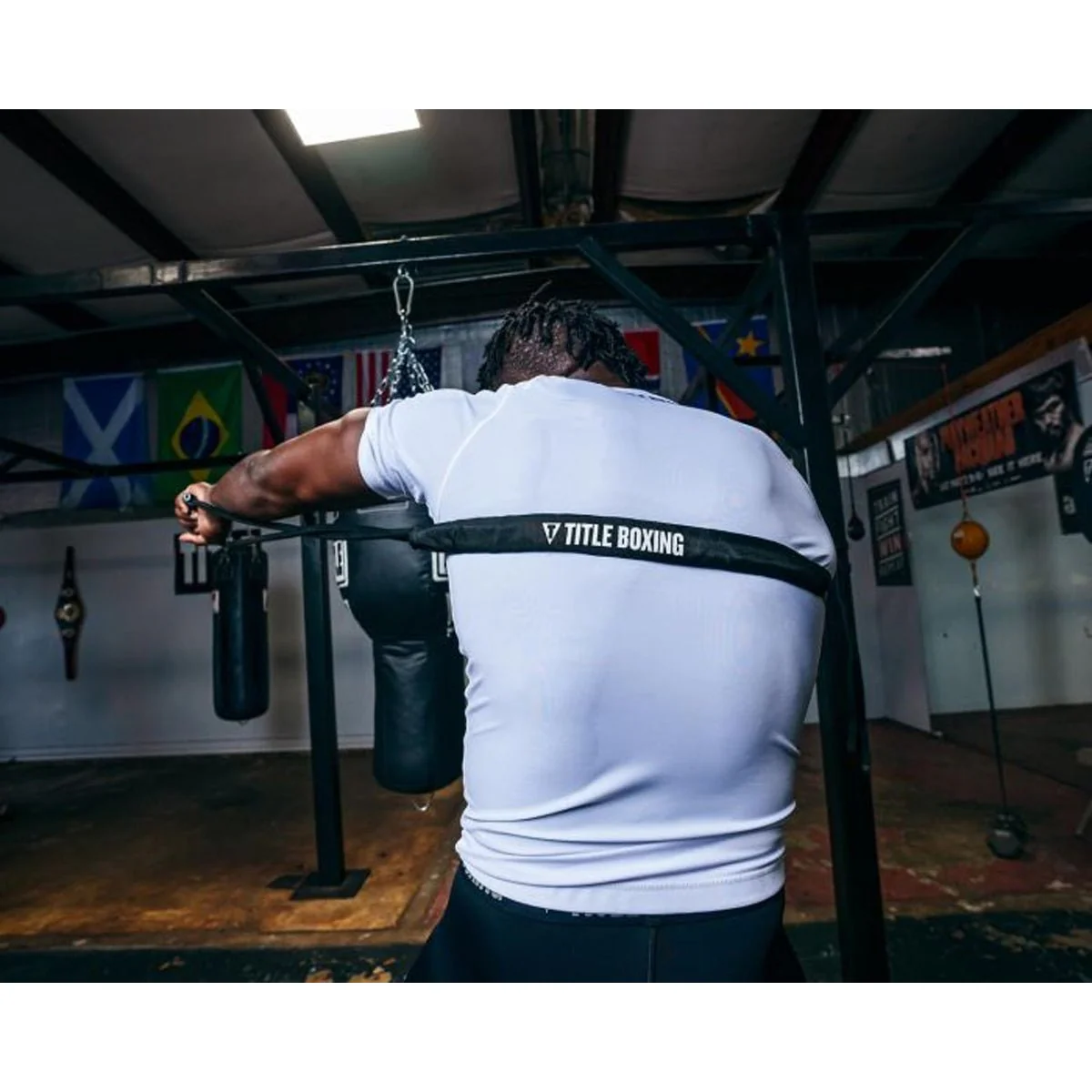 Title Boxing Pro Shadow Boxer 2.0 - Black - Image 6