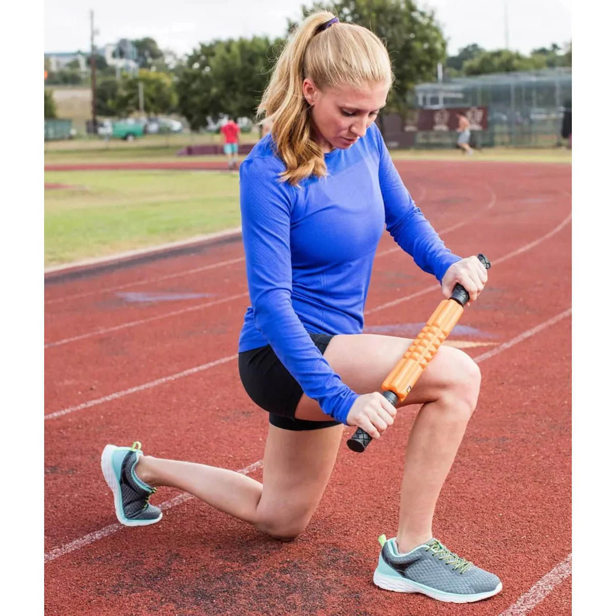 TriggerPoint Original GRID STK Foam Roller - Orange - Image 4