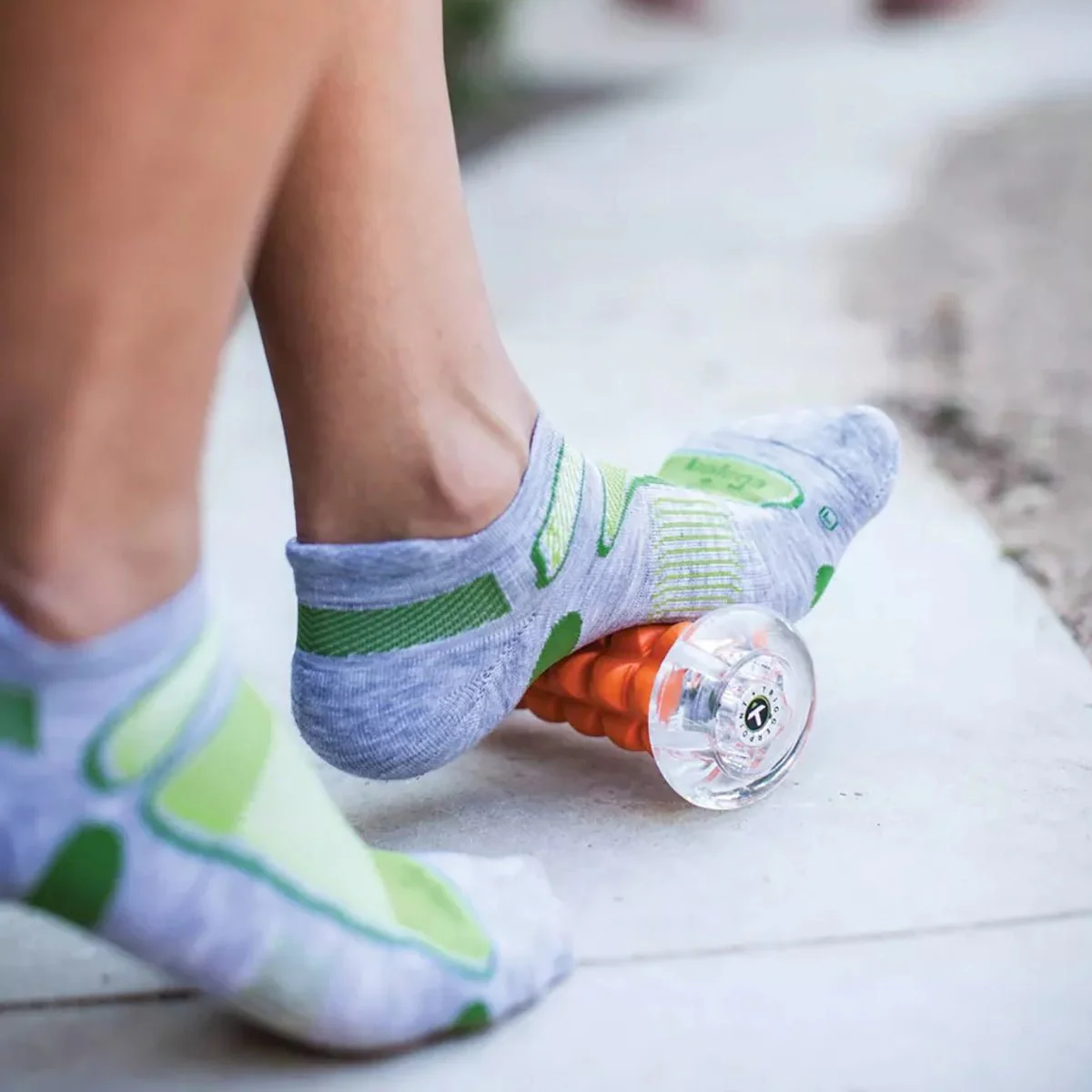 TriggerPoint Original NANO Foot Roller - Orange - Image 3