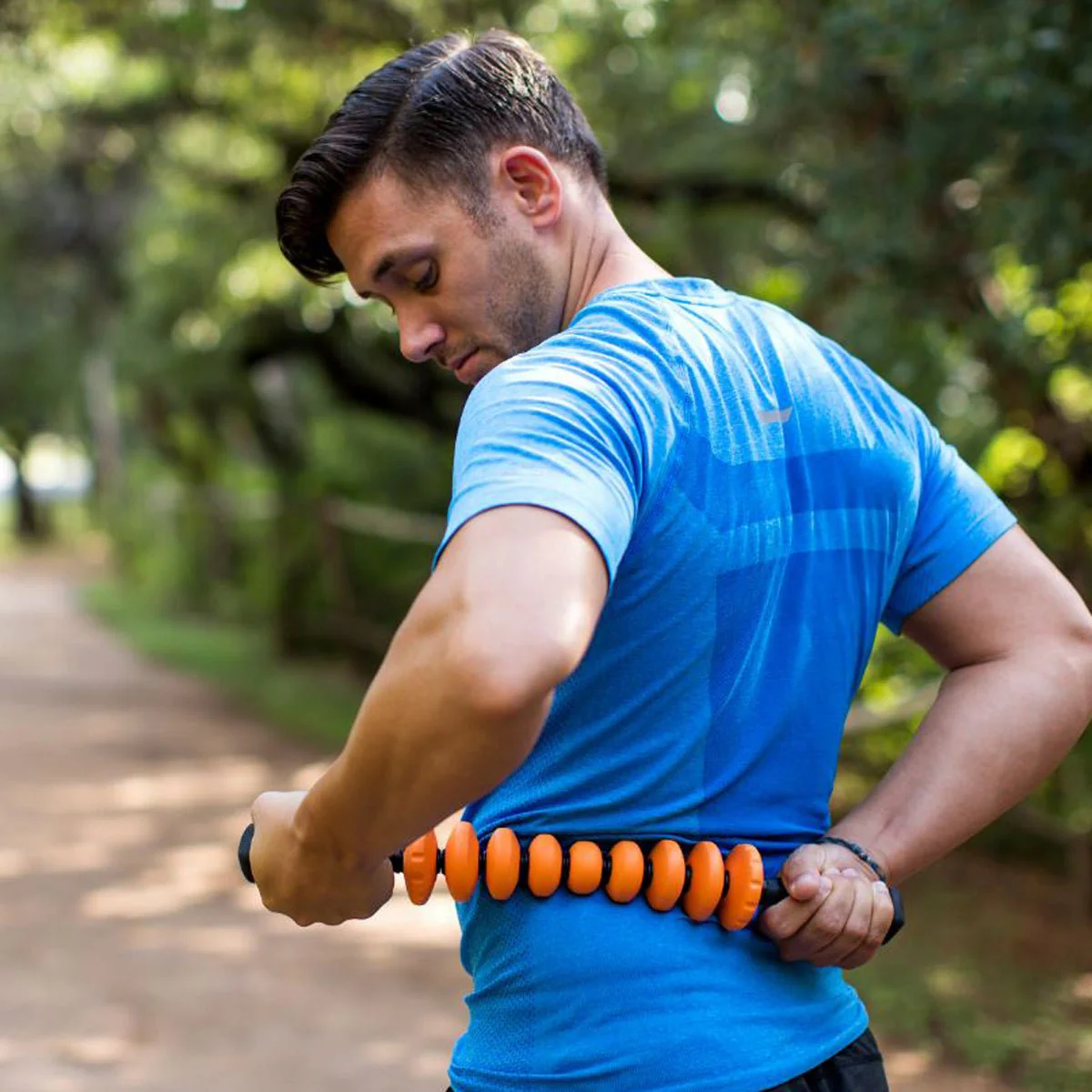 TriggerPoint STK Contour Flexible Massage Stick - Orange - Image 3