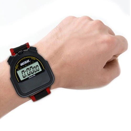 Ultrak 380 Sport Stopwatch - Black - Image 4