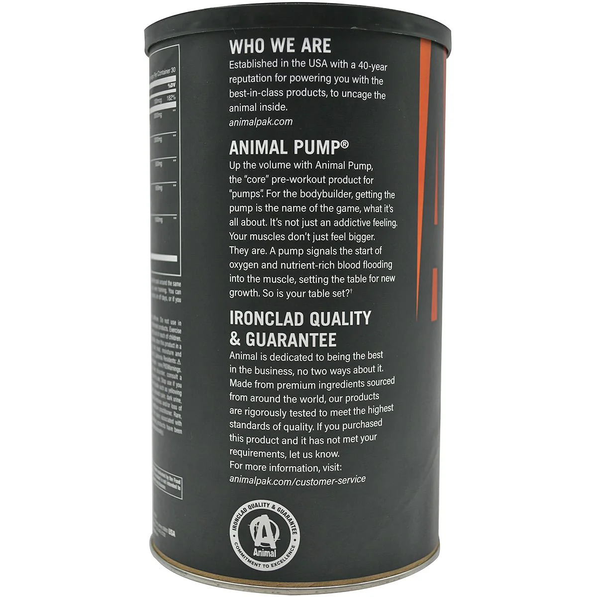 Universal Nutrition Animal Pump Dietary Supplement - 30 Packs - Image 3